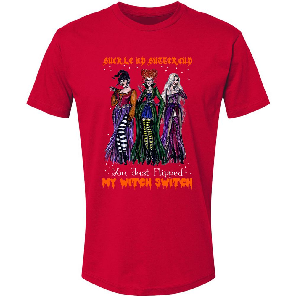 Premium Unisex T-Shirt - K5XY3N1W - Red - 6