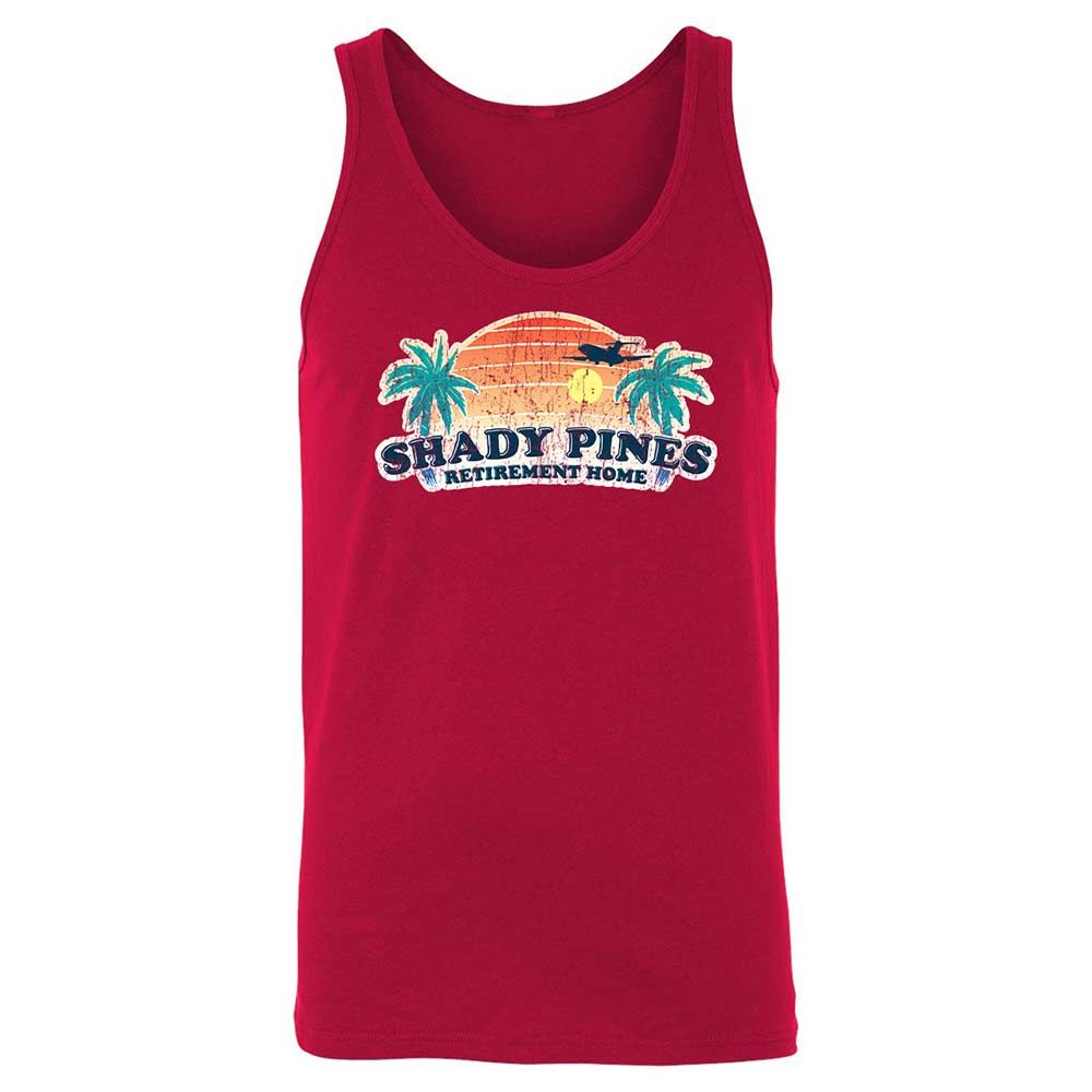 Unisex Jersey Tank - 88JGV7UE - Red - 6