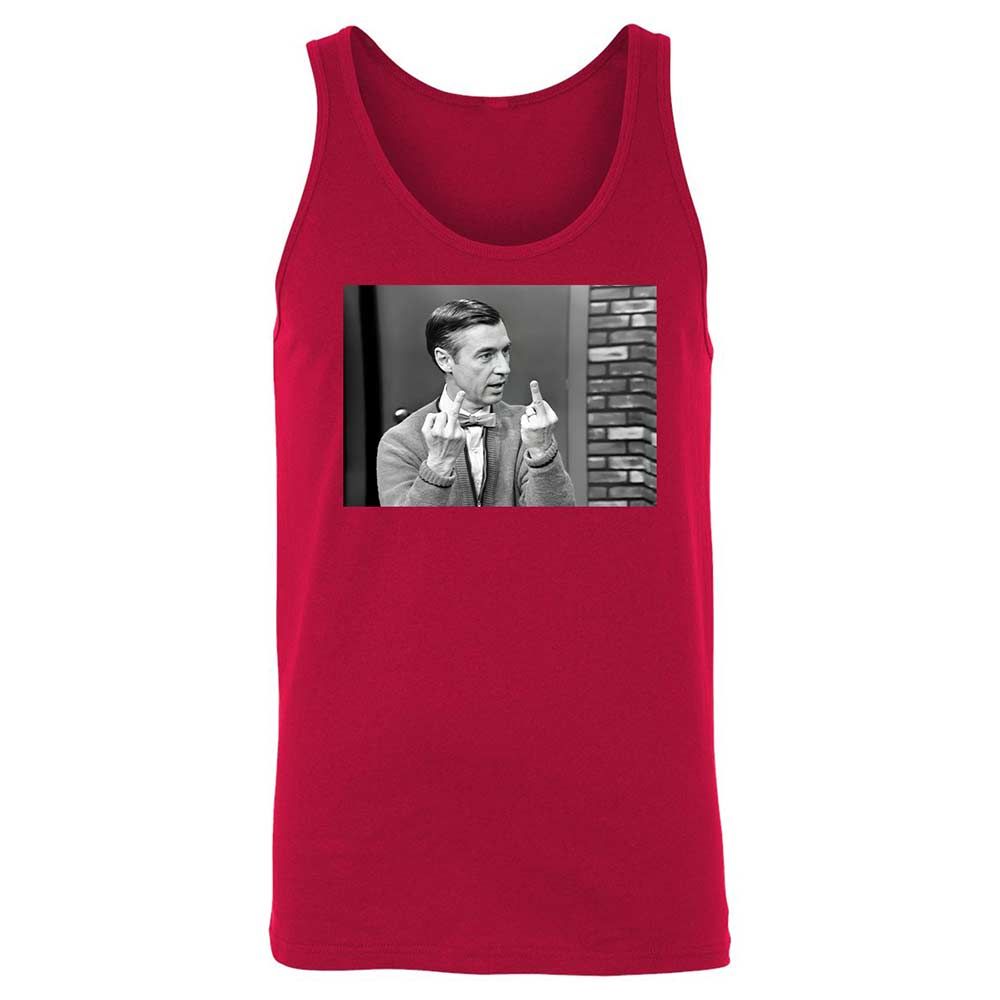 Unisex Jersey Tank - 2PZHMVHL - Red - 6