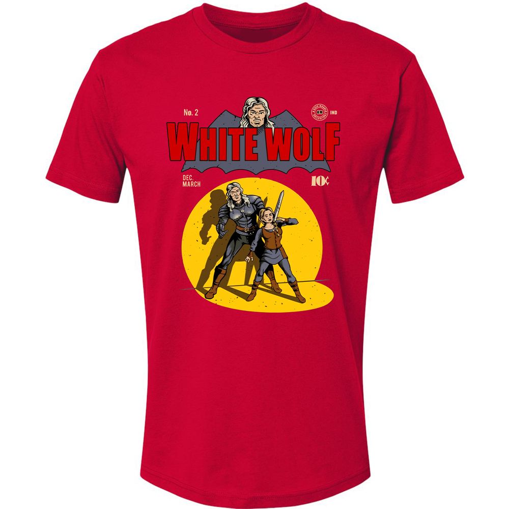 Premium Unisex T-Shirt - JCZD2K6Z - Red - 6