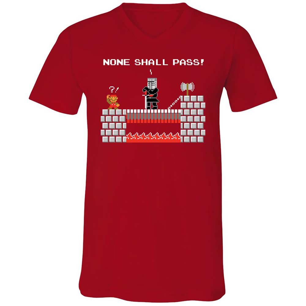 No Plumbers Shall Pass - Red - 6