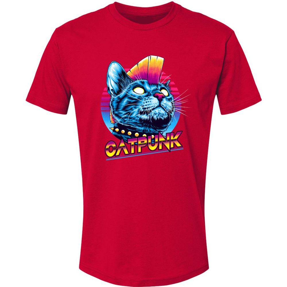 Premium Unisex T-Shirt - CR6BHP7V - Red - 6