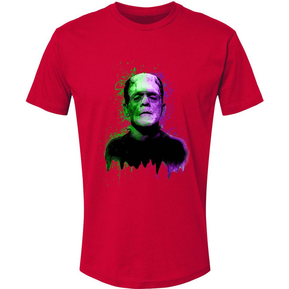 Premium Unisex T-Shirt - 33FVP3YH - Red - 6