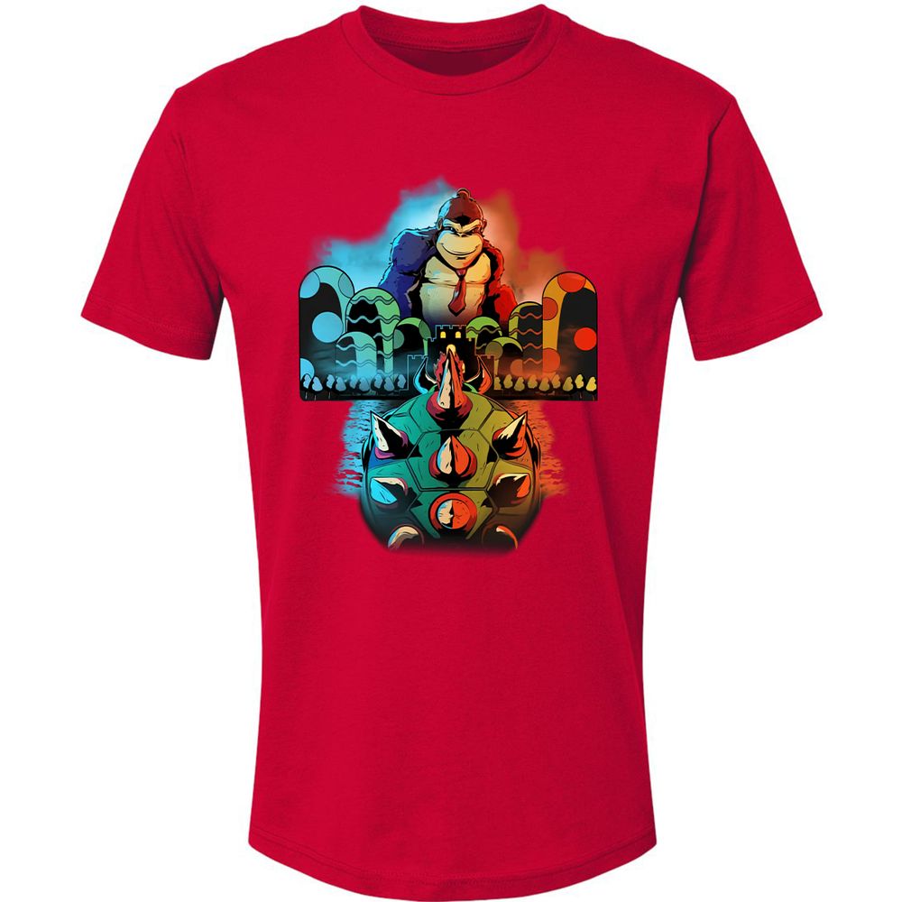 Premium Unisex T-Shirt - E9MNMKD6 - Red - 6