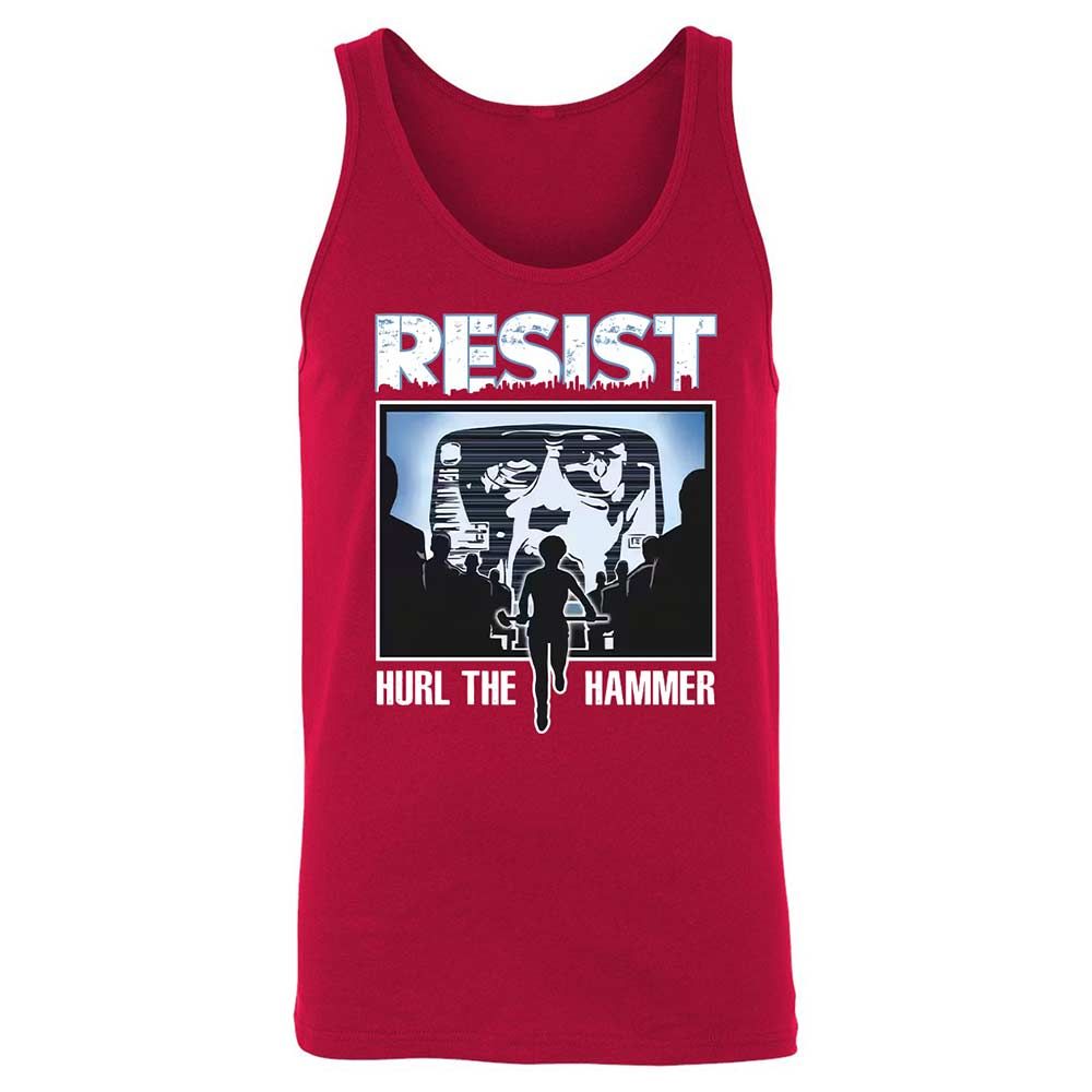 Resist - Red - 6