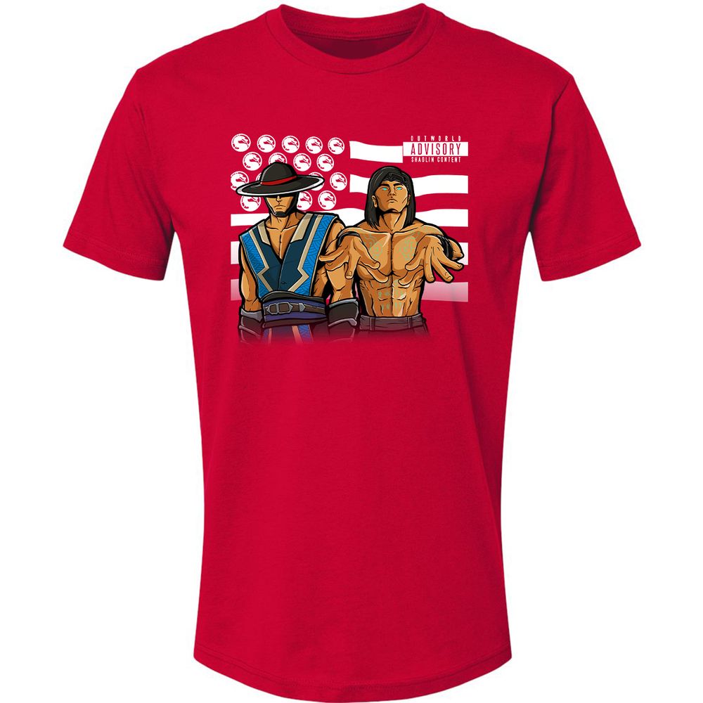 Premium Unisex T-Shirt - 6KVW7P2C - Red - 6