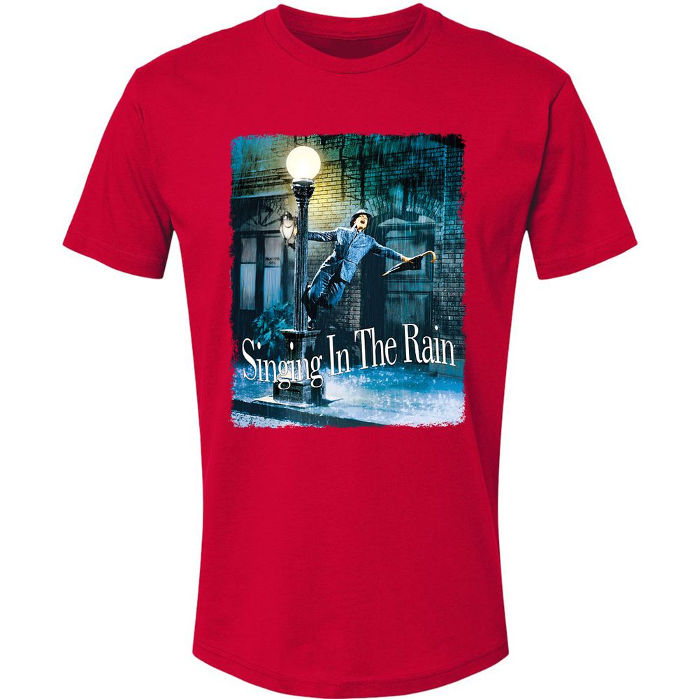 Premium Unisex T-Shirt - 7HW44QWB - Red - 6