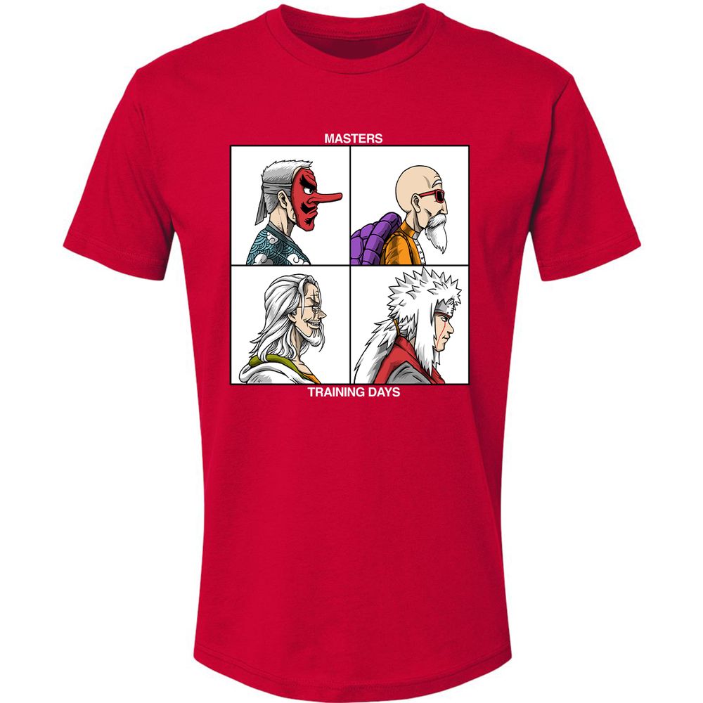 Premium Unisex T-Shirt - XDAAGHKX - Red - 6