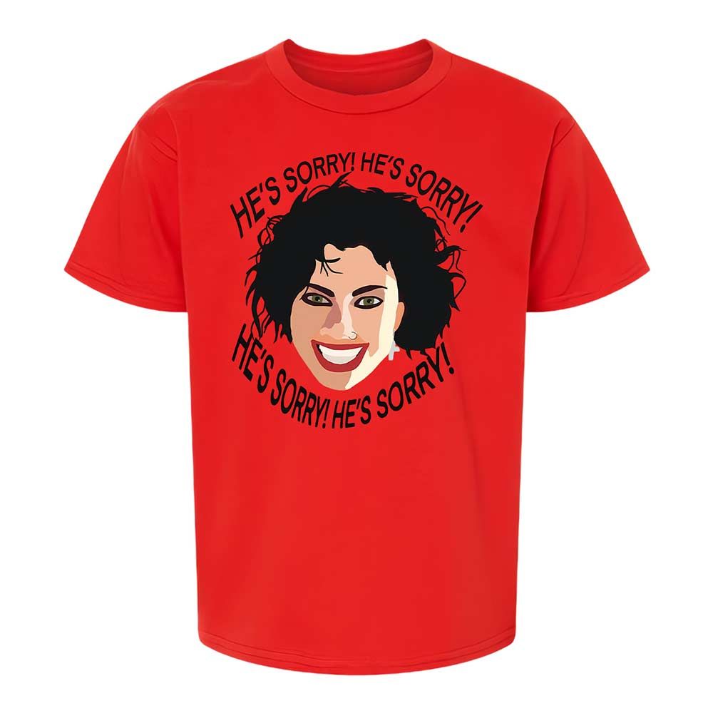 Kids T-Shirt - PUTWQZNU - Red - 6