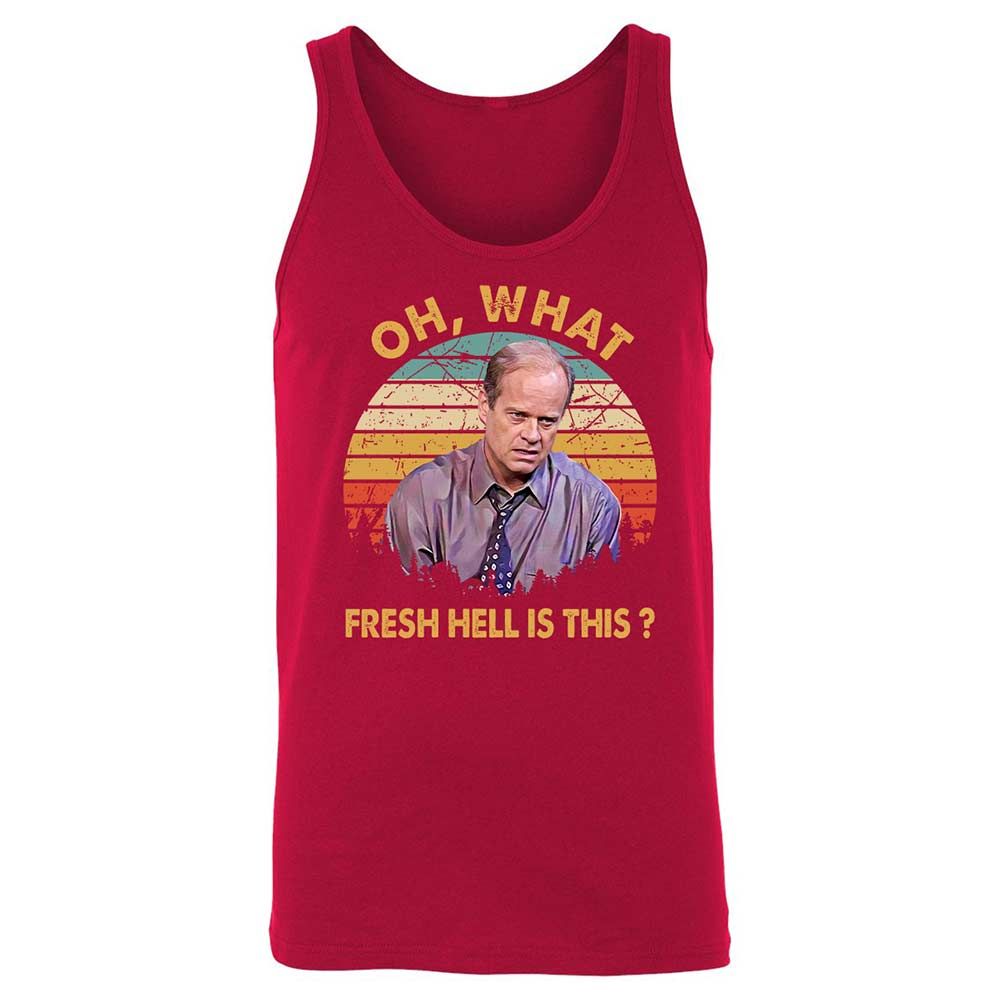 Oh What Fresh Hell Is This - Red - 6