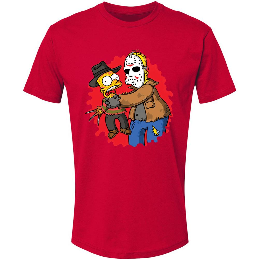Premium Unisex T-Shirt - JPFFHZYM - Red - 6