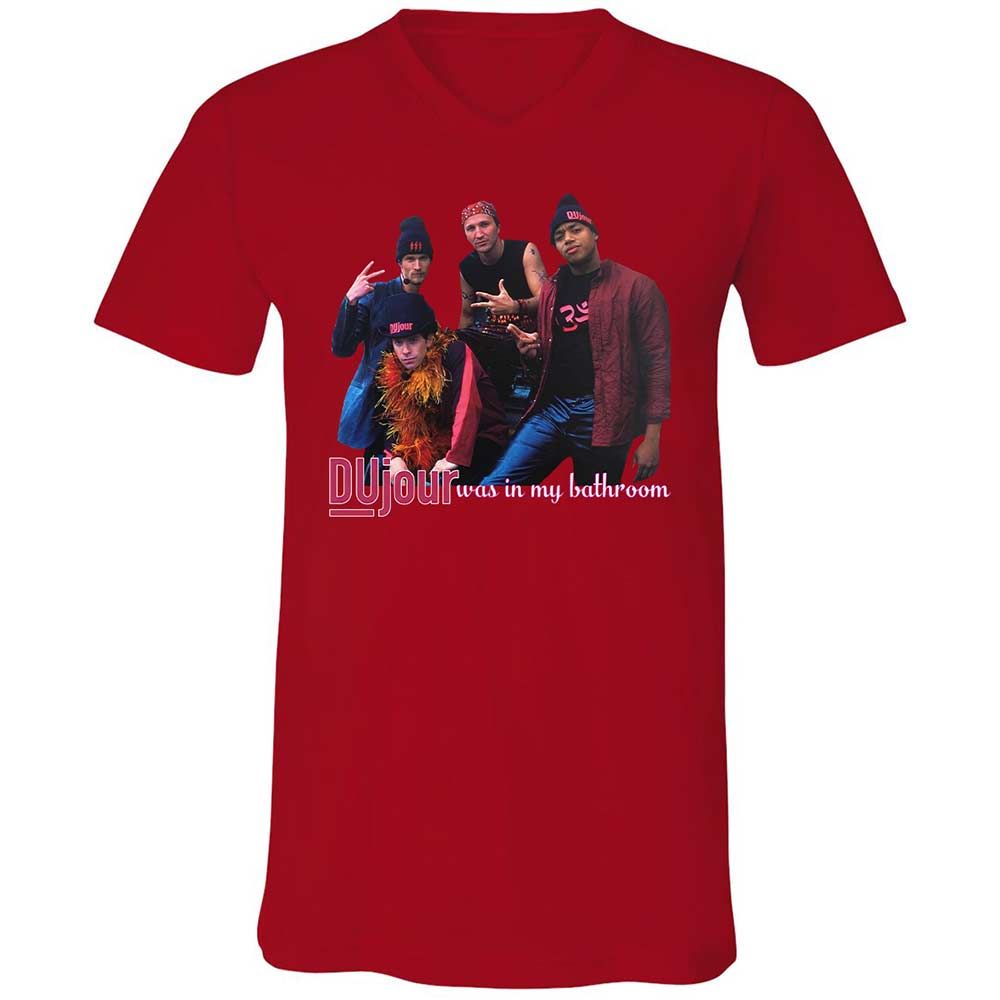 Dujour was in my bathroom - Red - 6