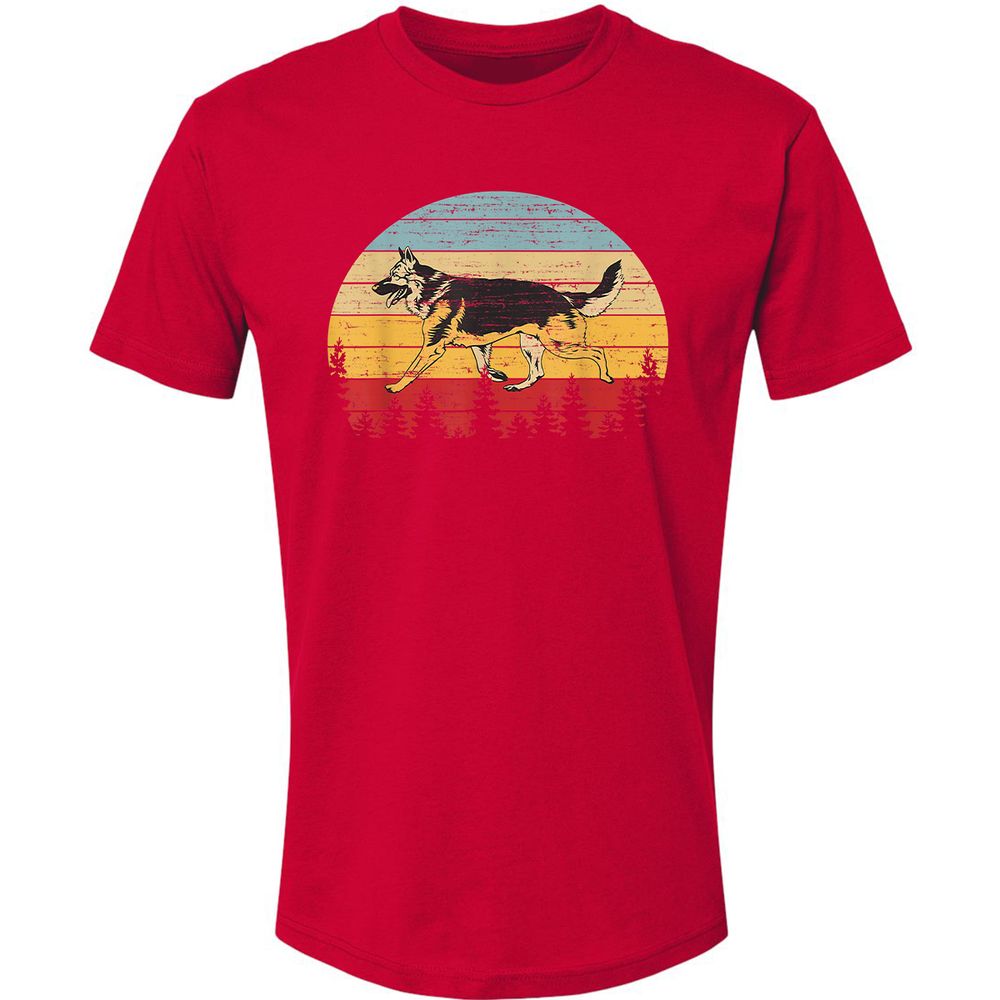 Premium Unisex T-Shirt - BE4Q64SJ - Red - 6