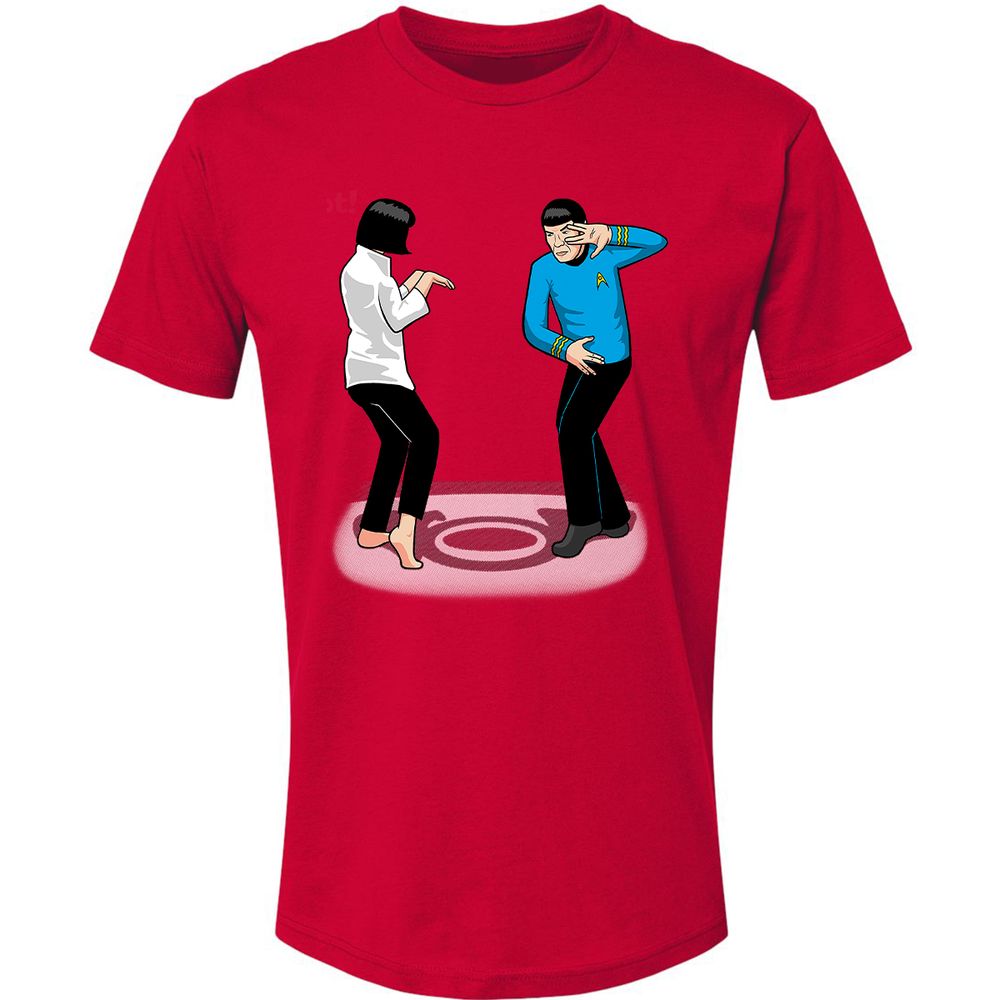 Premium Unisex T-Shirt - NUAJHK78 - Red - 6