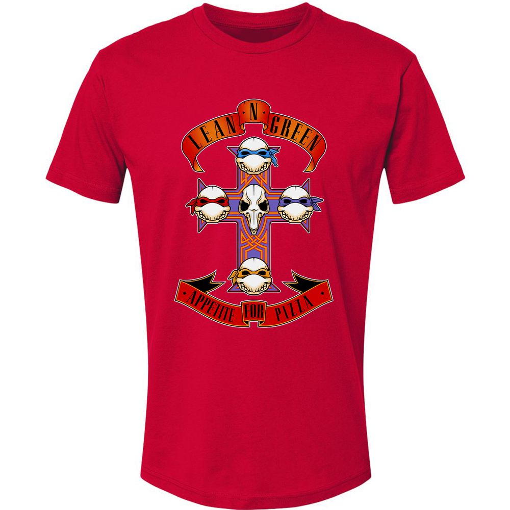 Premium Unisex T-Shirt - 711WU9HD - Red - 6