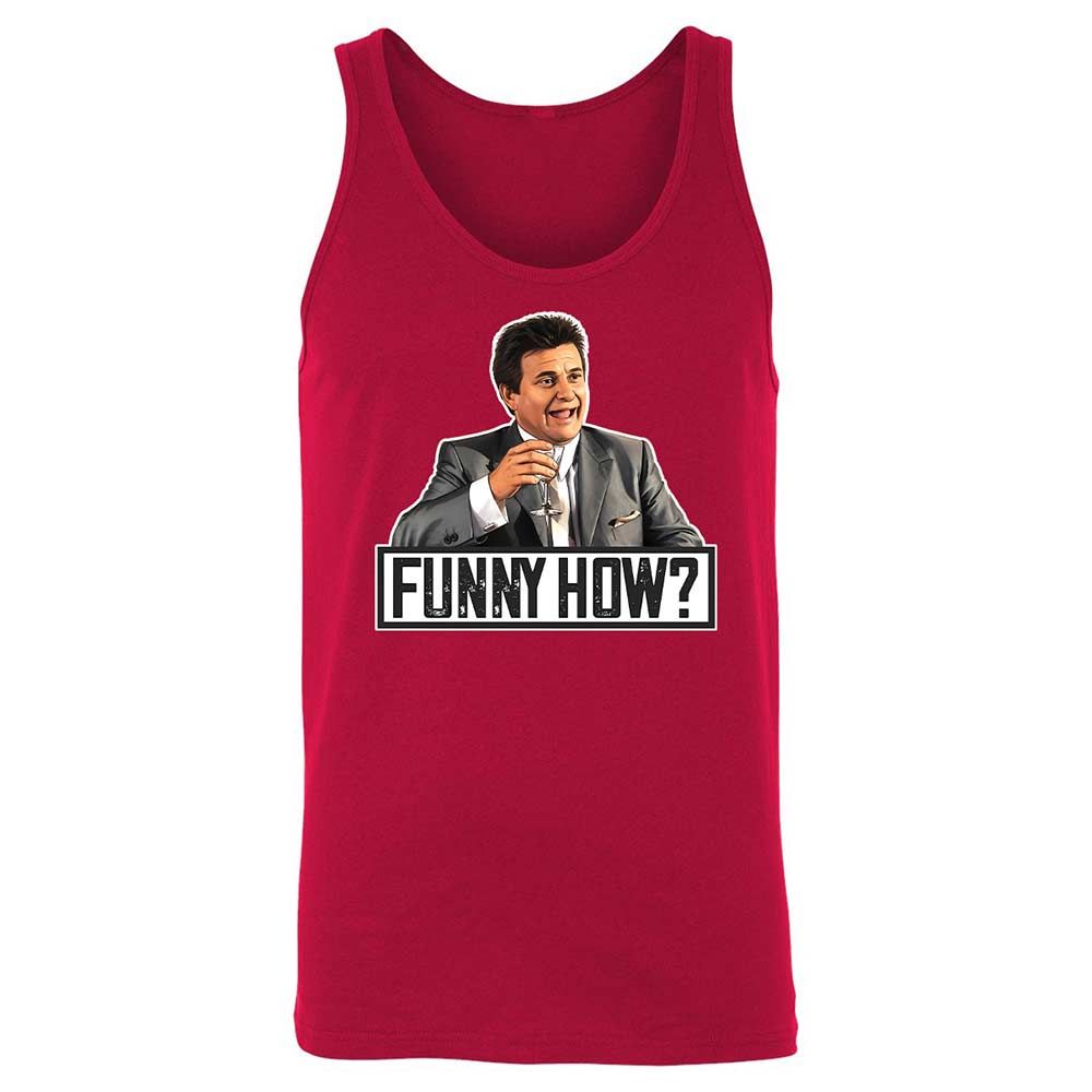 Unisex Jersey Tank - HBUT64JL - Red - 6