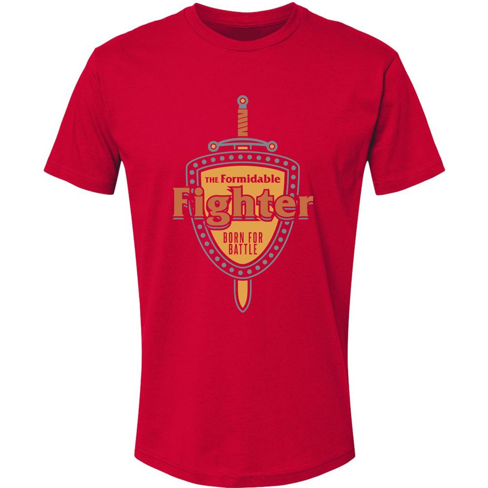 Premium Unisex T-Shirt - YW89SW53 - Red - 6