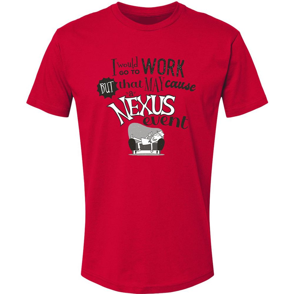 Premium Unisex T-Shirt - 6VNS3R5J - Red - 6