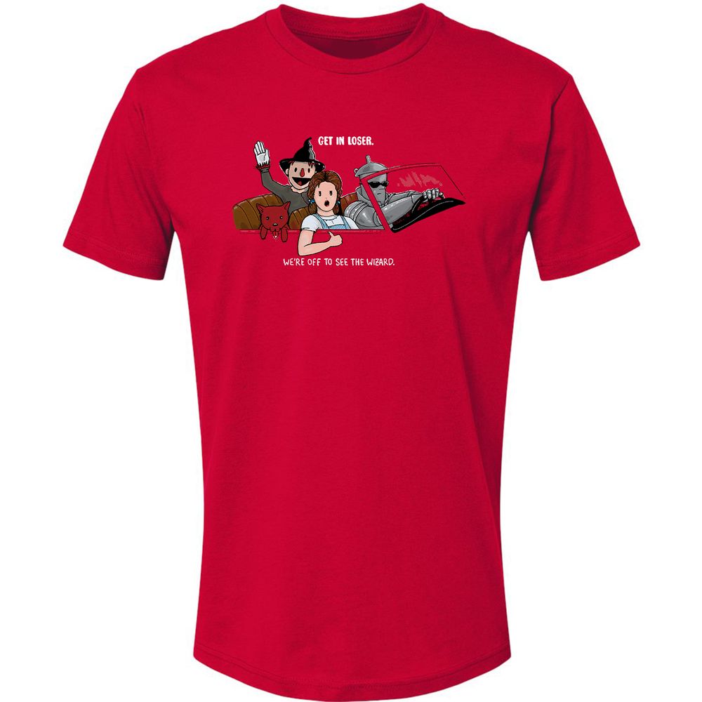 Premium Unisex T-Shirt - AMATSLQ2 - Red - 6