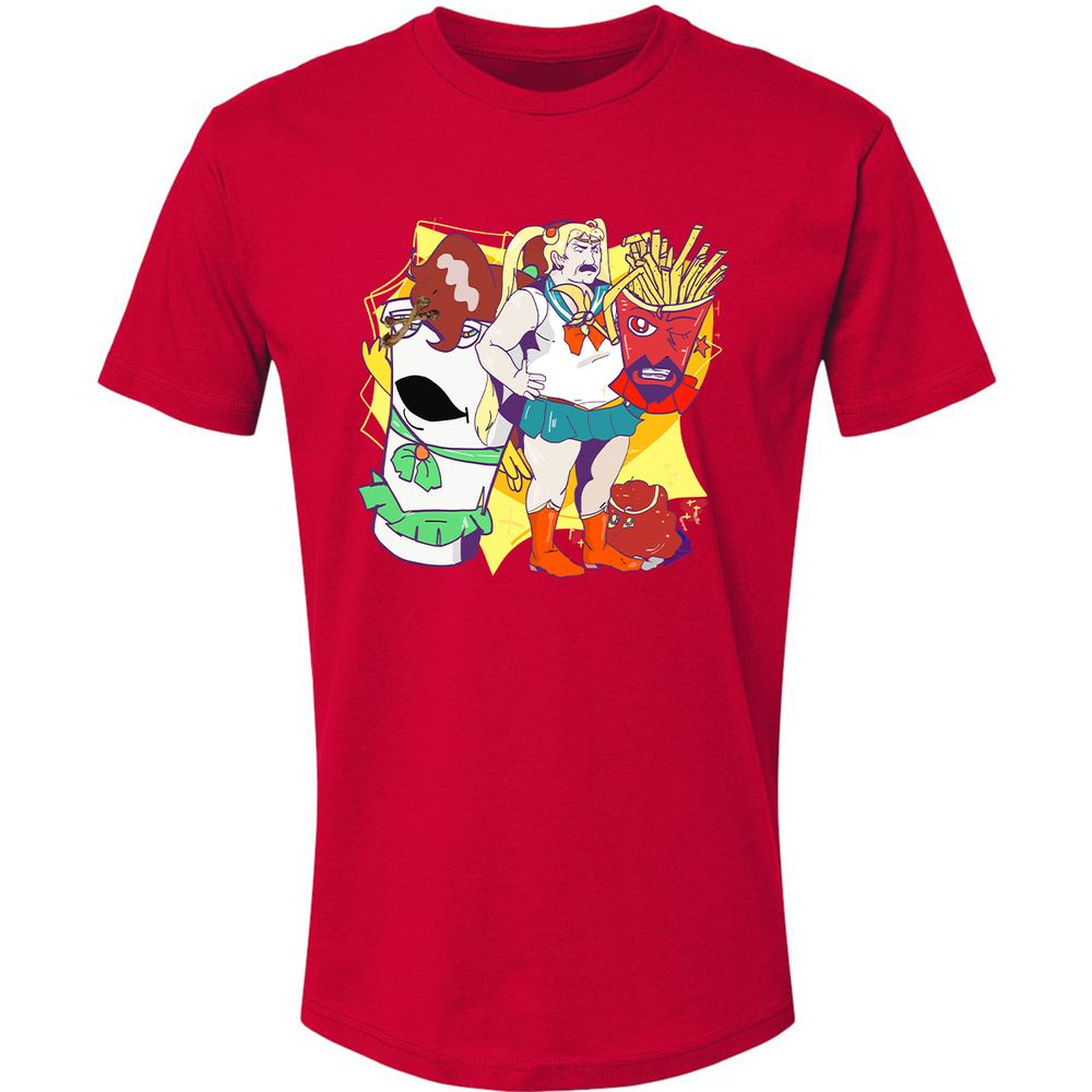 Premium Unisex T-Shirt - K7VE577B - Red - 6
