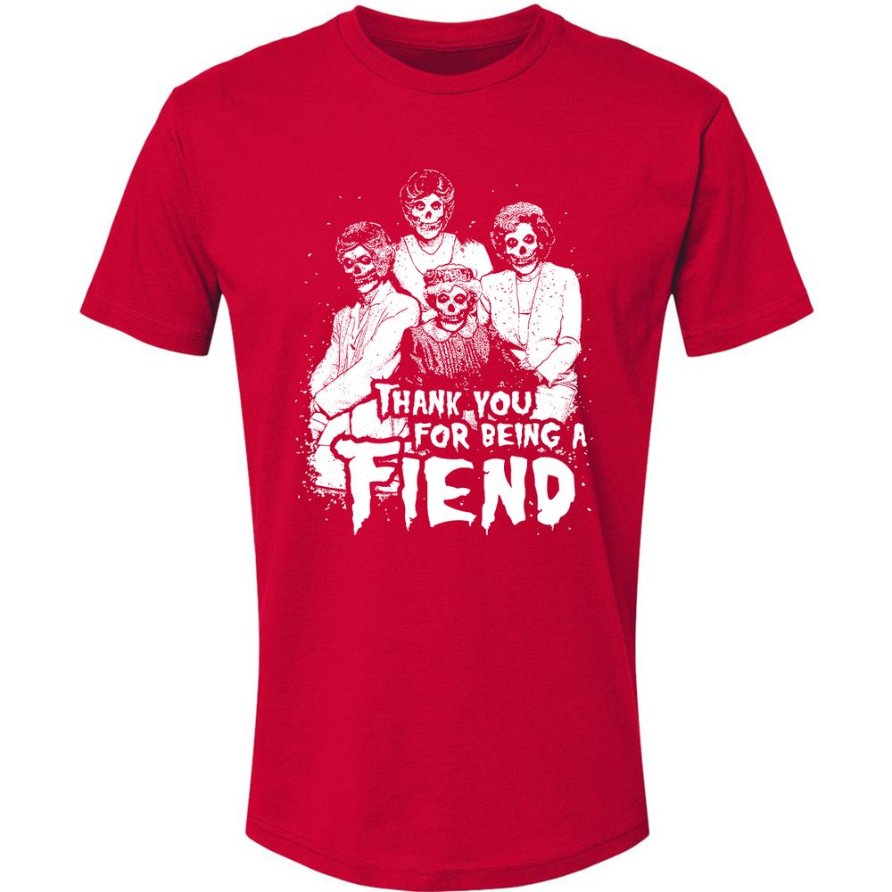 Premium Unisex T-Shirt - KZ13TFE3 - Red - 6