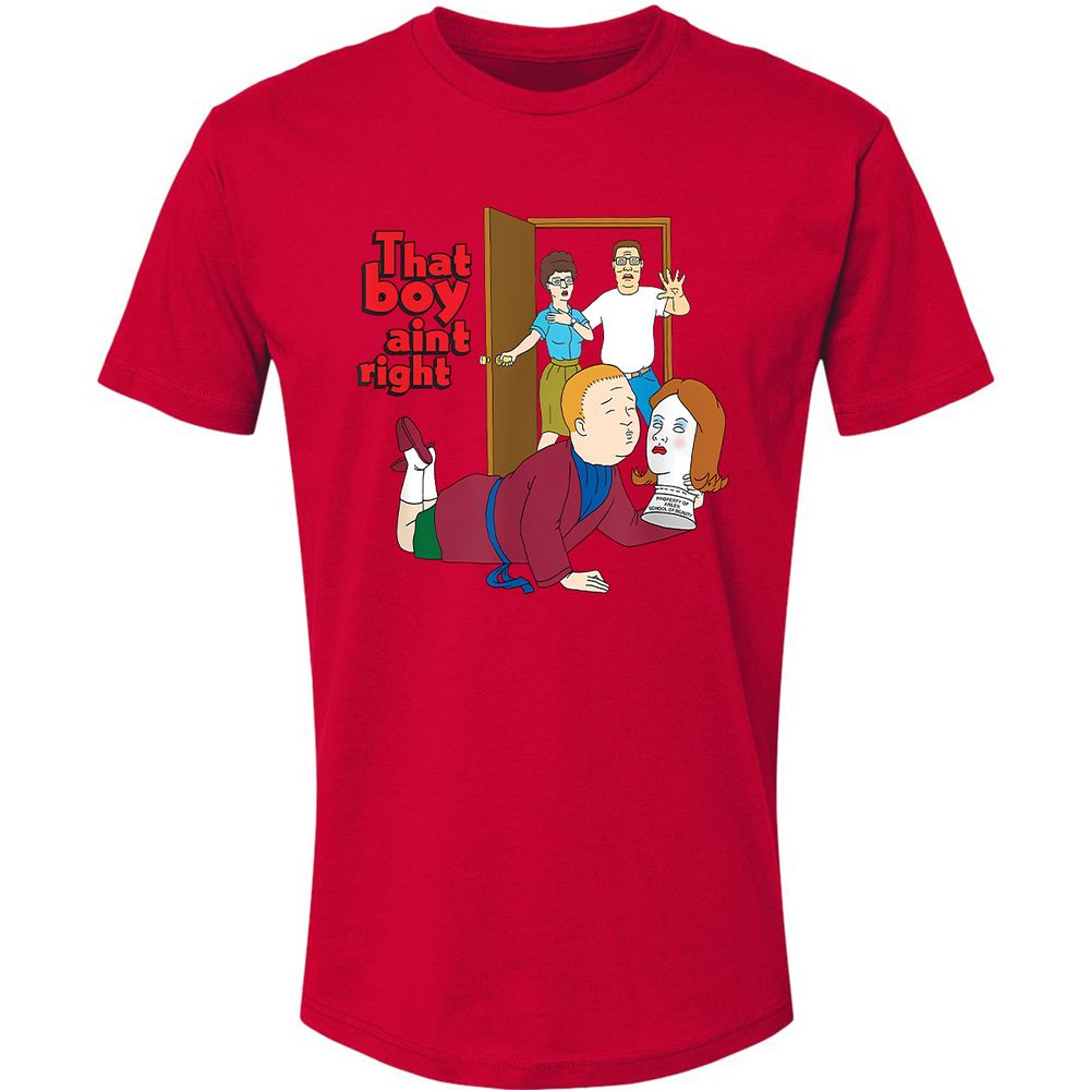 Premium Unisex T-Shirt - JKGPFVDU - Red - 6