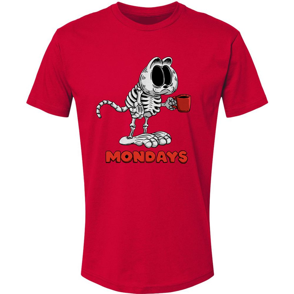 Premium Unisex T-Shirt - CU71WZ12 - Red - 6