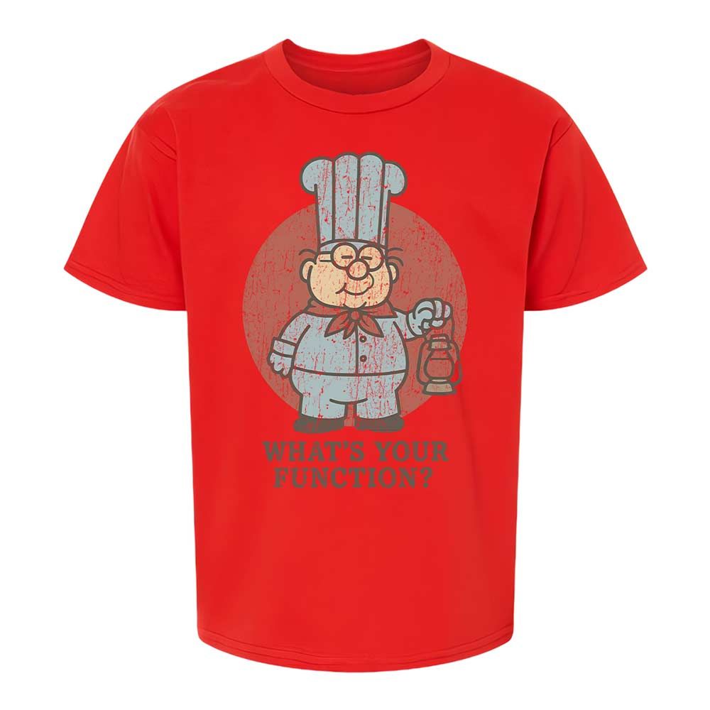 Kids T-Shirt - HWE6294U - Red - 6