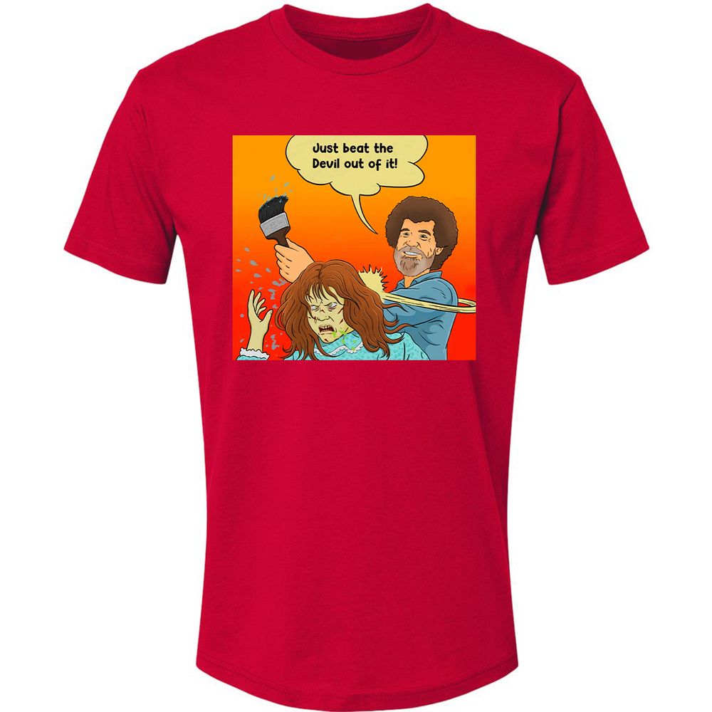 Premium Unisex T-Shirt - 91FXM8WV - Red - 6
