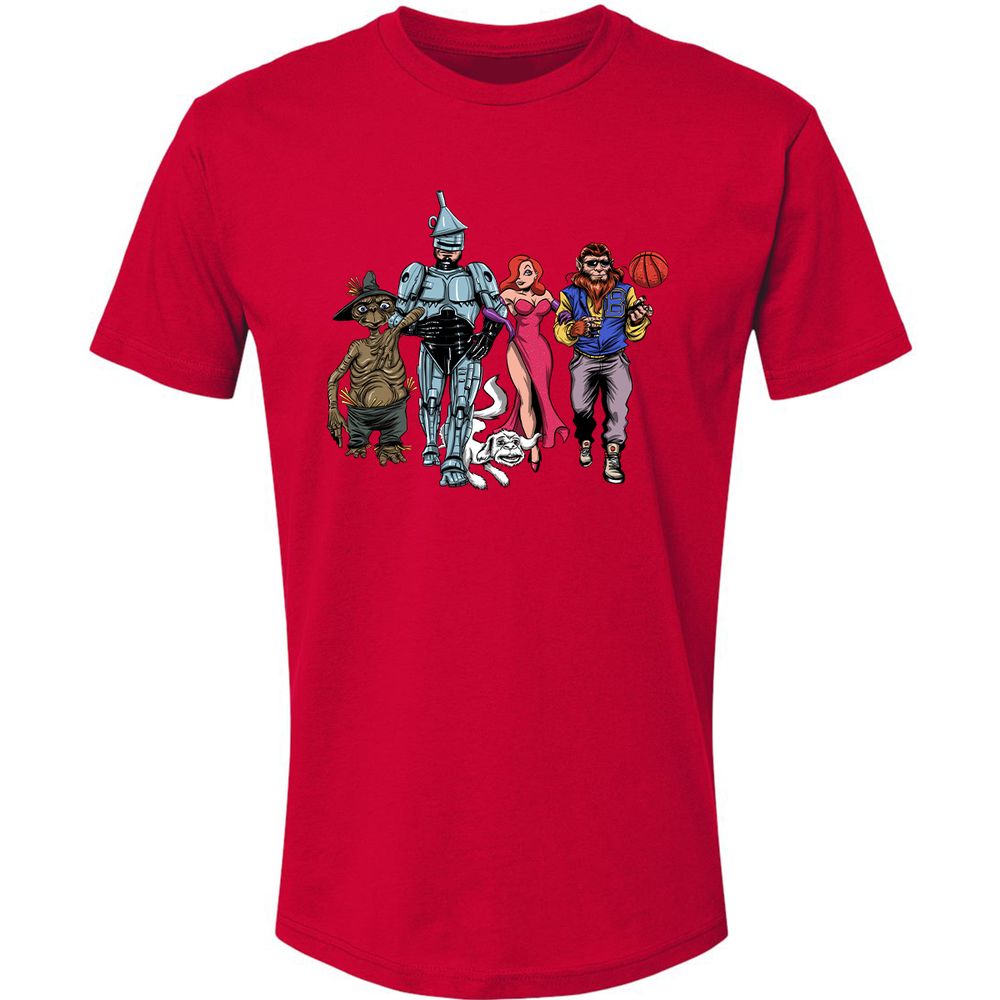 Premium Unisex T-Shirt - DCZAPRSD - Red - 6