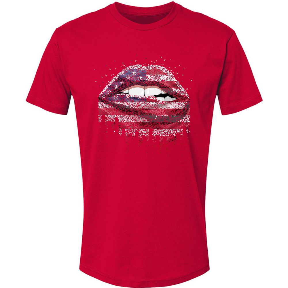 Premium Unisex T-Shirt - QP63JJDJ - Red - 6