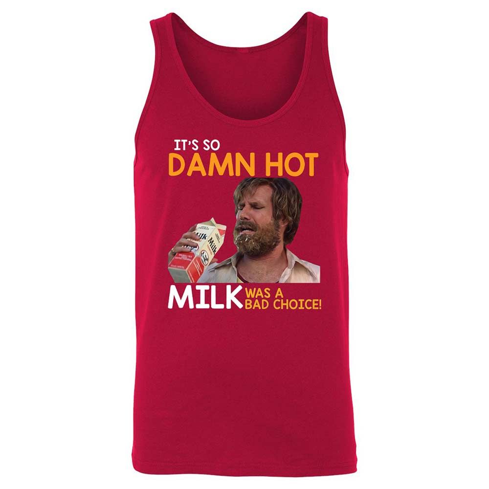 Unisex Jersey Tank - FW39KCZR - Red - 6