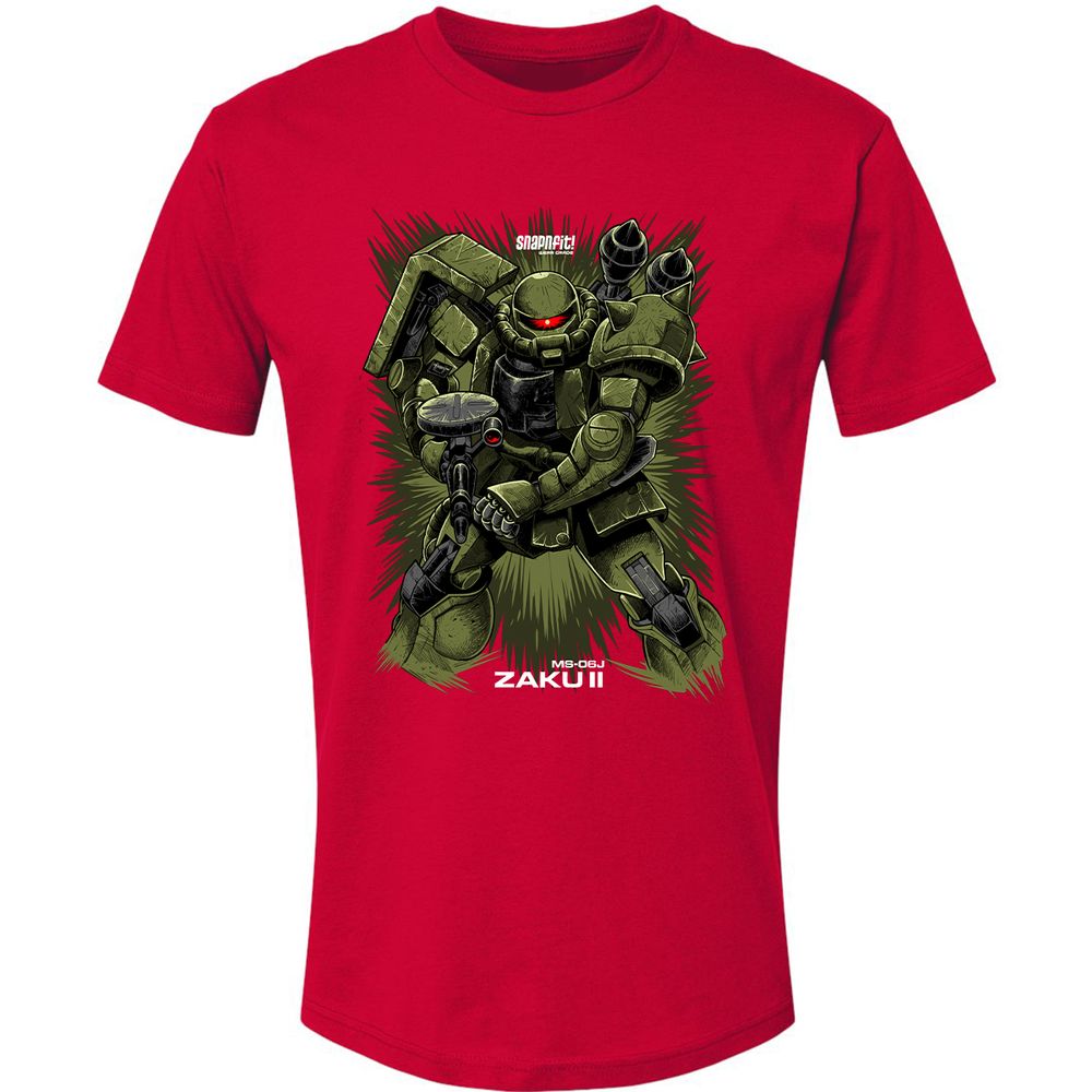 Premium Unisex T-Shirt - 7RC7KJQL - Red - 6