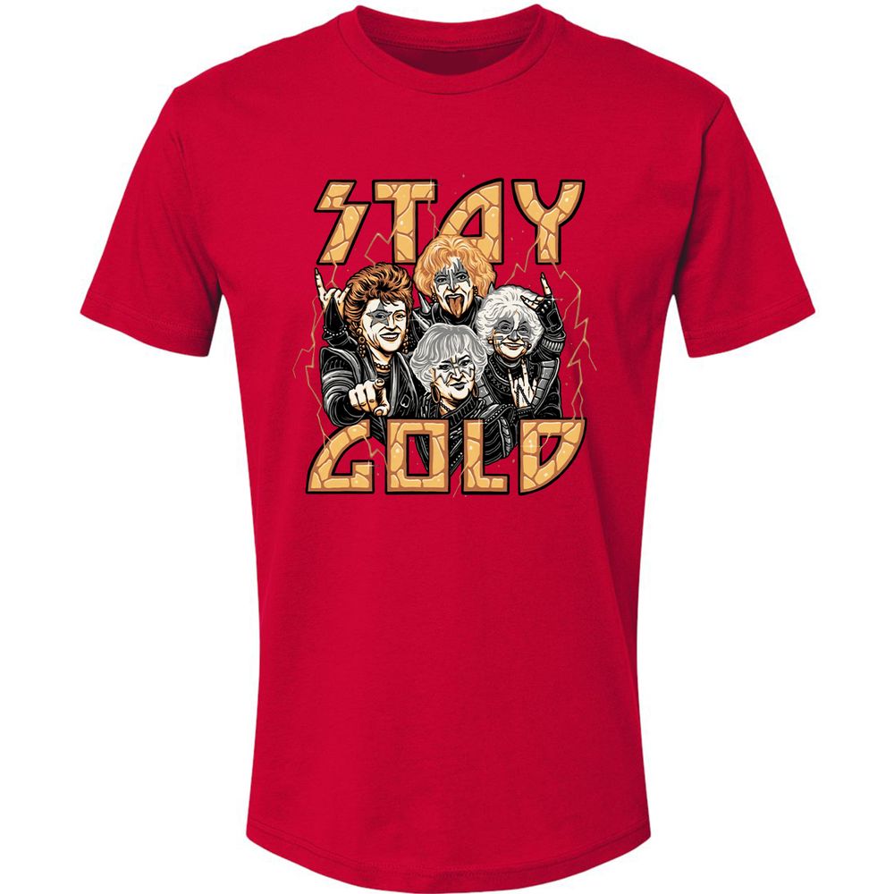 Premium Unisex T-Shirt - 3CQWFT41 - Red - 6