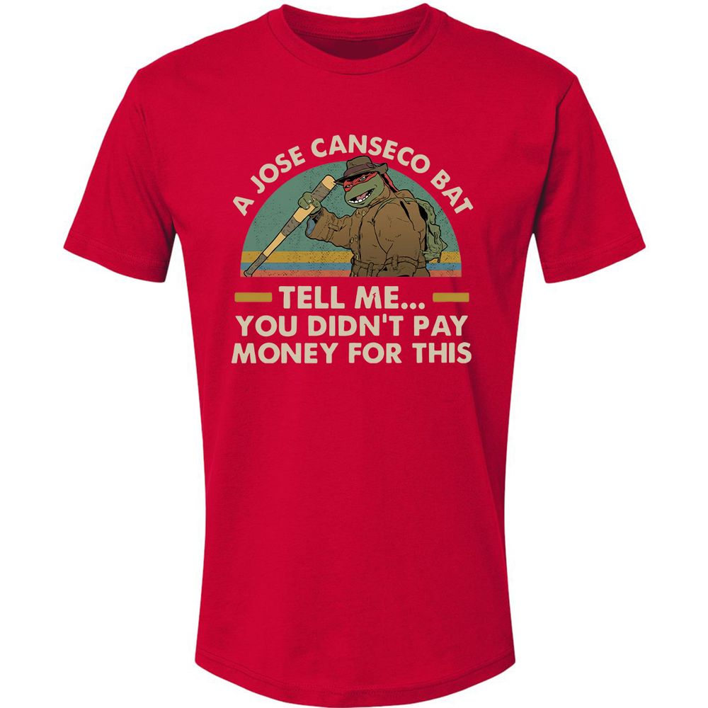 Premium Unisex T-Shirt - G92ZU7H8 - Red - 6