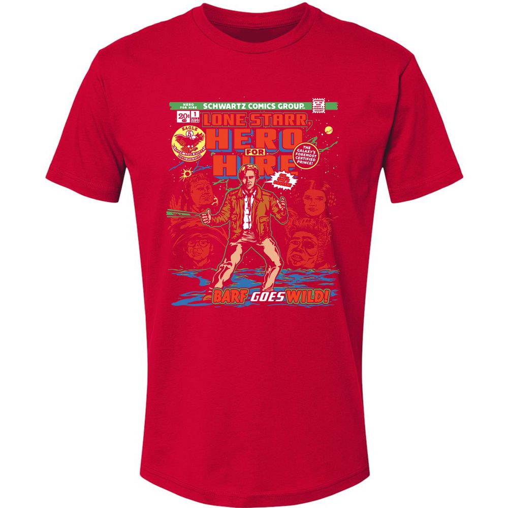 Premium Unisex T-Shirt - HNAN38EB - Red - 6