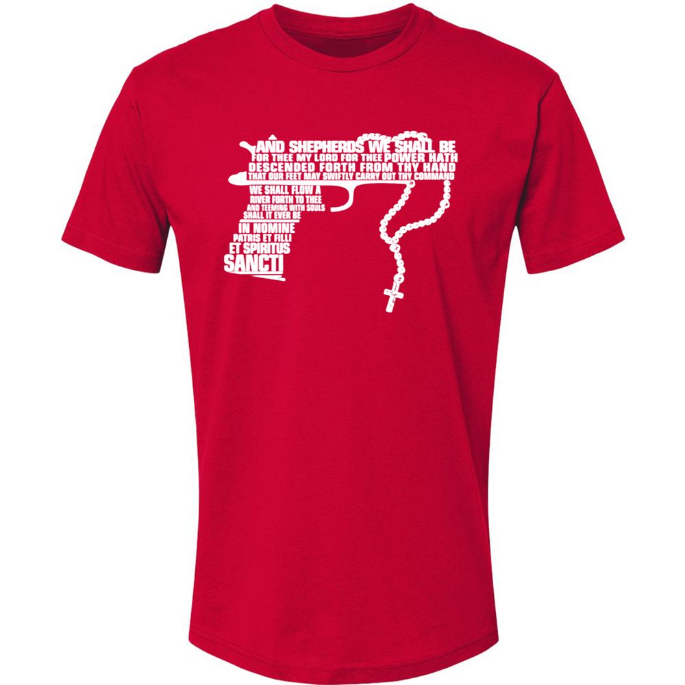 Premium Unisex T-Shirt - K7V9PFKZ - Red - 6