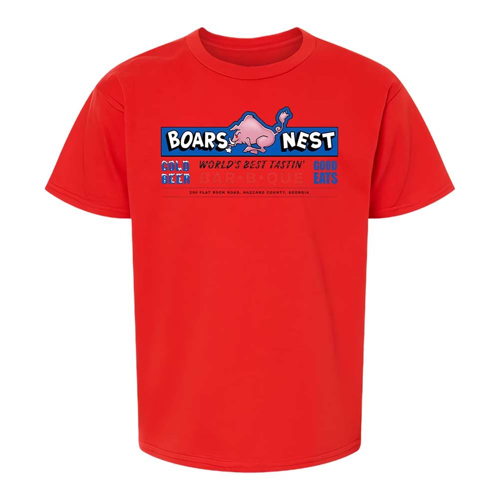 The Boars Nest - Red - 6