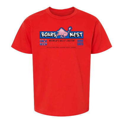 The Boars Nest - Red - 6