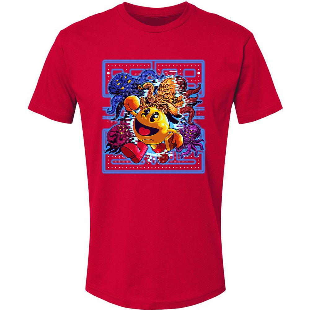 Premium Unisex T-Shirt - P8ARLFWN - Red - 6