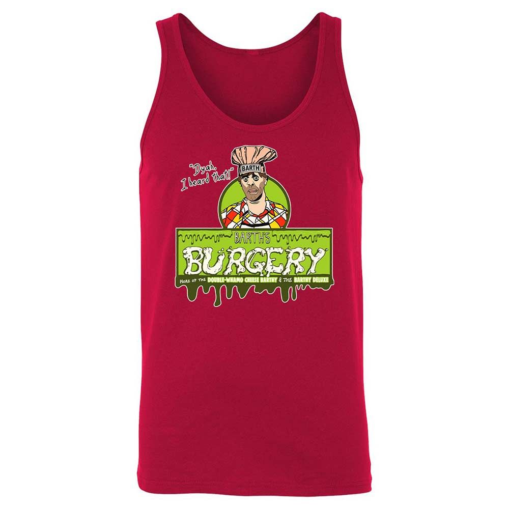 Barth's Burgery - Red - 6