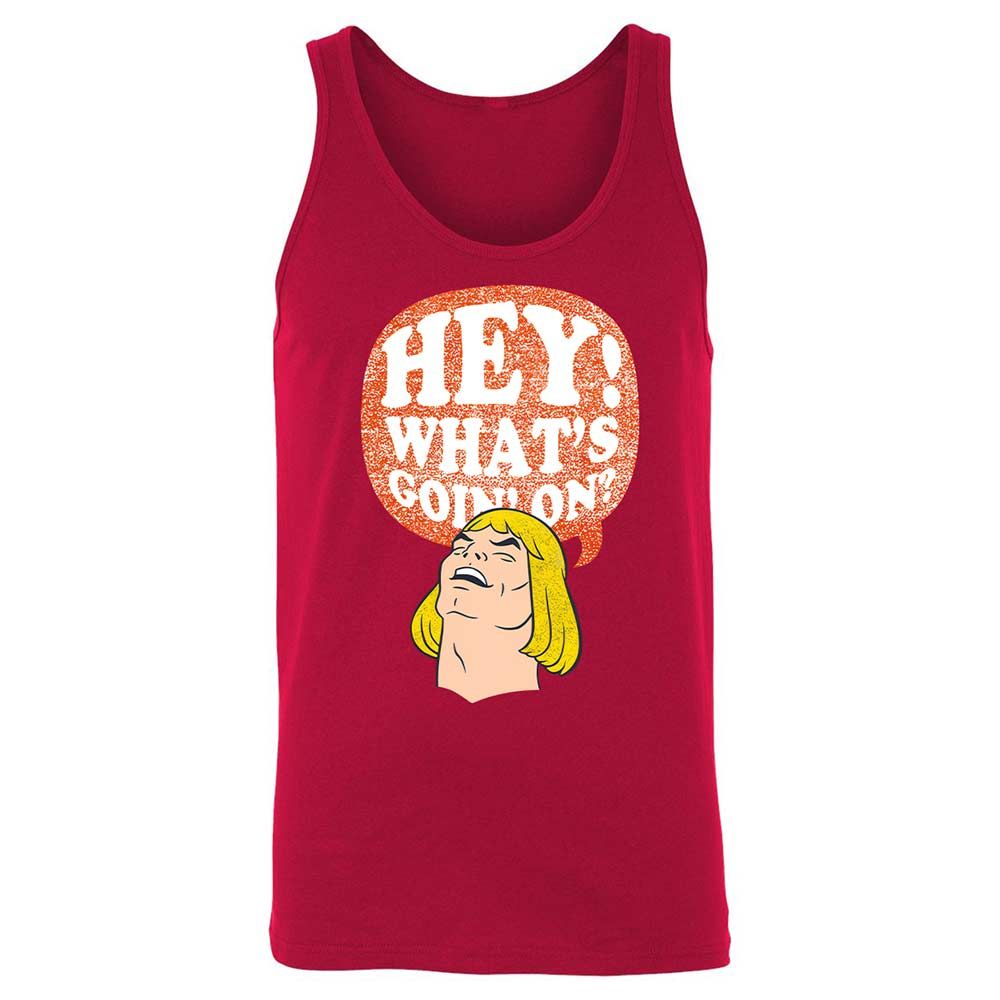 Unisex Jersey Tank - QU8CKBKS - Red - 6