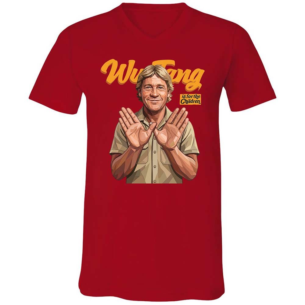 Steve Irwin or the Children - Red - 6