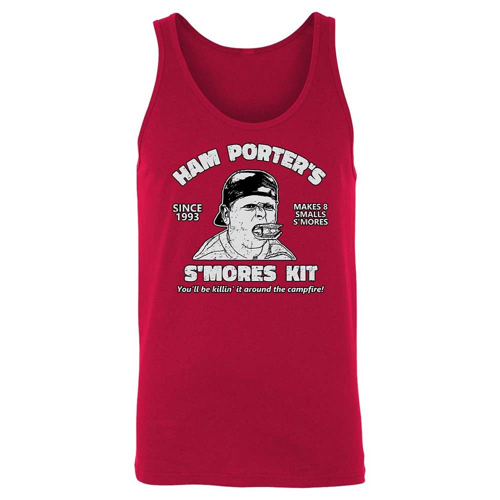 Unisex Jersey Tank - 6X79G7SG - Red - 6