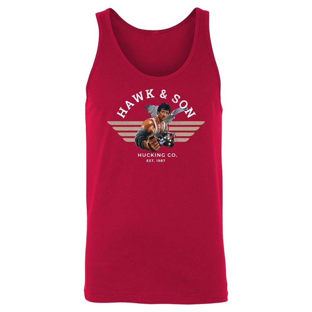 Unisex Jersey Tank - QG9W21NP - Red - 6