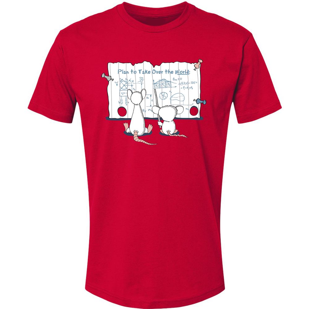 Premium Unisex T-Shirt - F22ZDTN7 - Red - 6