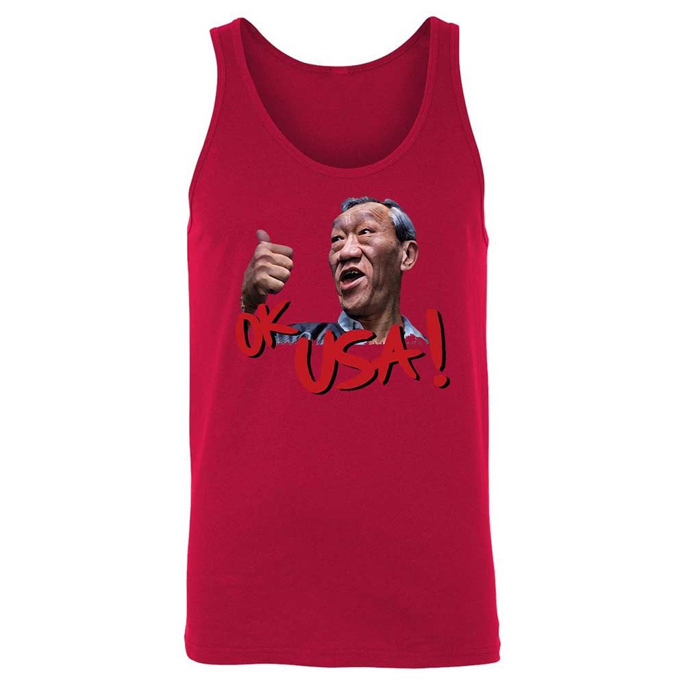 Unisex Jersey Tank - BPP1BQ7F - Red - 6