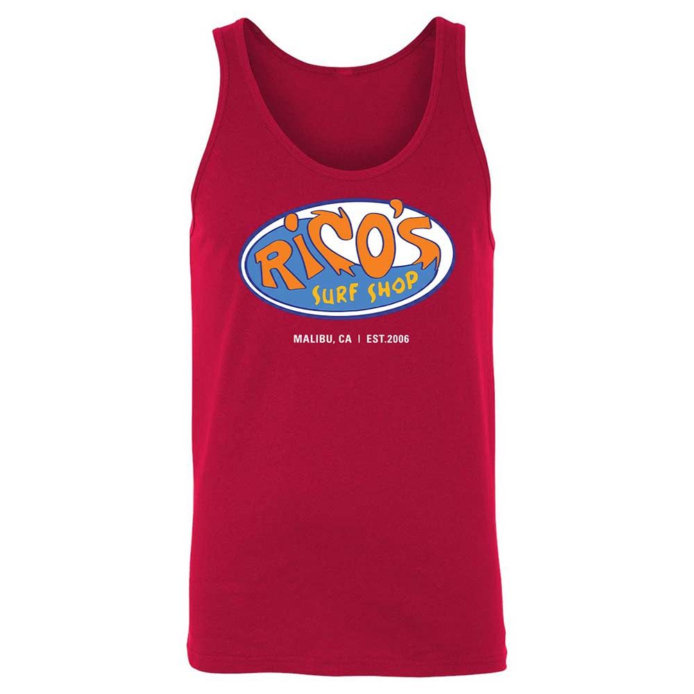 Rico's Surf Shop - Red - 6