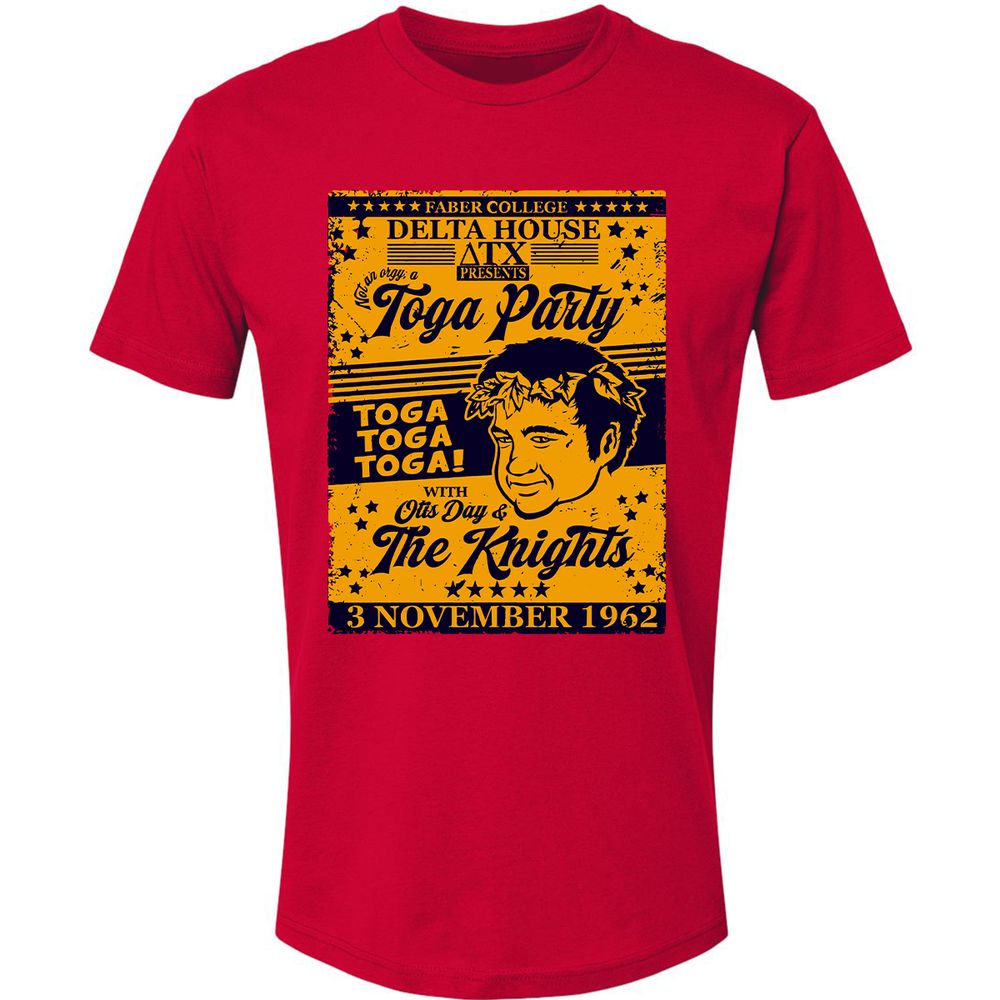 Premium Unisex T-Shirt - NZ1C9FAN - Red - 6