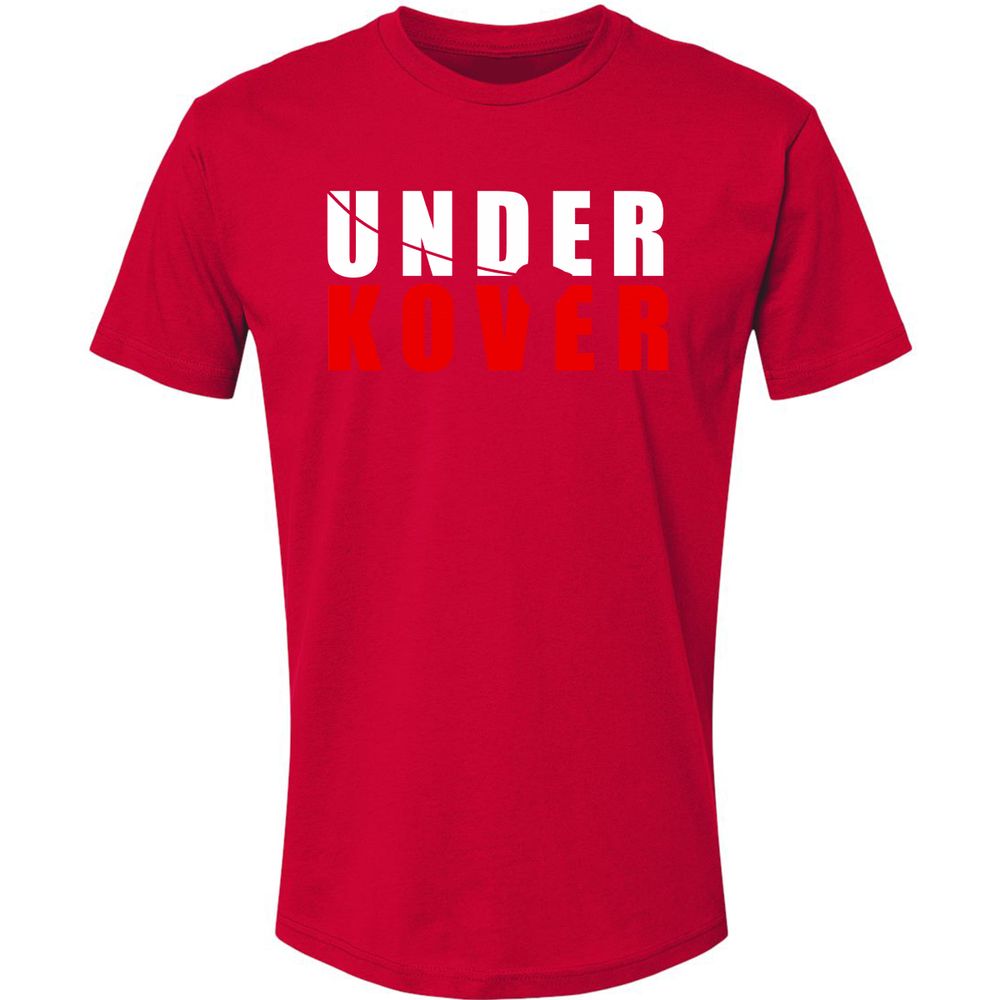 Premium Unisex T-Shirt - 7SKB7SDJ - Red - 6